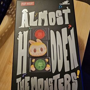 The Monsters Almost Hidden Flower Pot